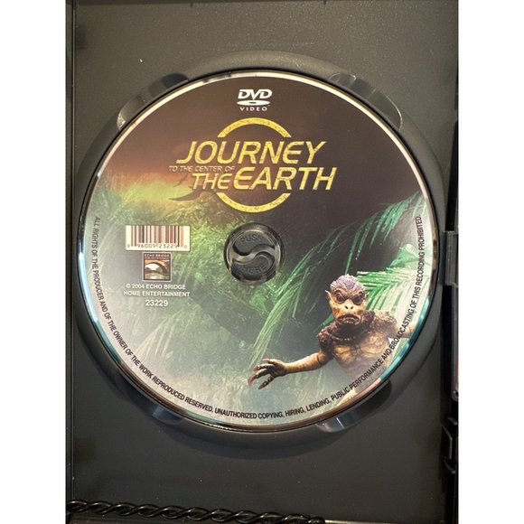 Journey To The Center Of The Earth Mysterious Island Double Feature Widescreen - Picture 7 of 12